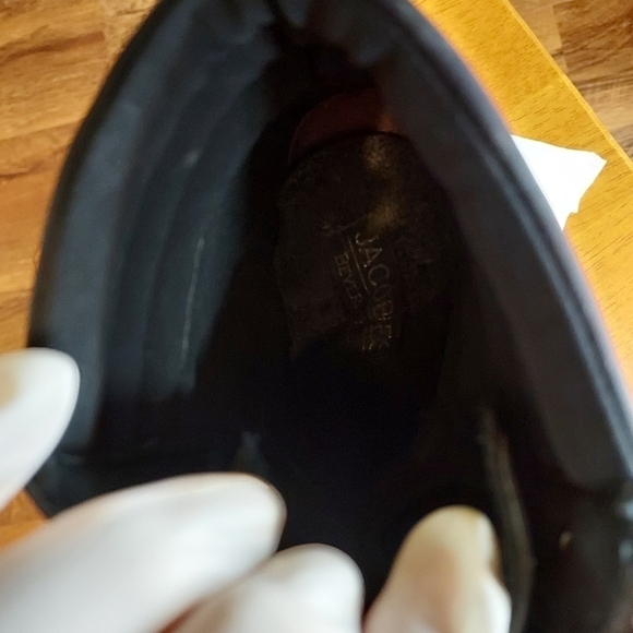 Jacobies Beverly Hills boots Nelia 1 size us 6.5 black - Picture 12 of 15